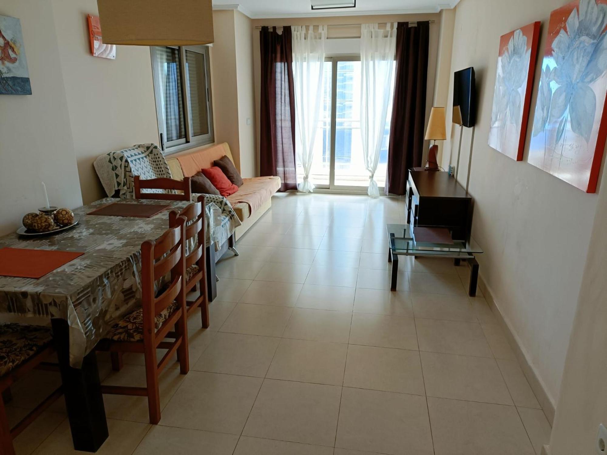 Apartment Bahia Del Sol, A 20 M De Playa Arinal-Bol,Калпе Екстериор снимка